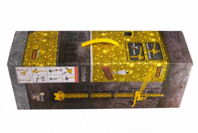 RC dźwig z hakiem 128 cm