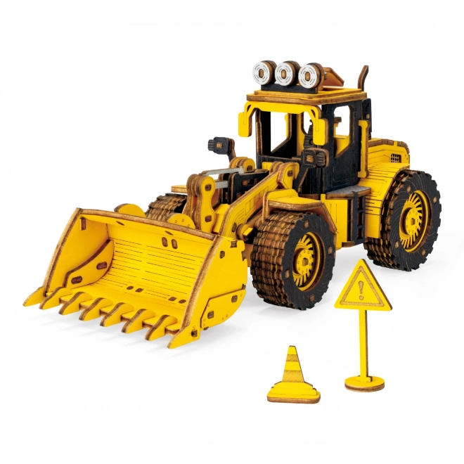 RoboTime drewniane puzzle 3D - Ładowarka
