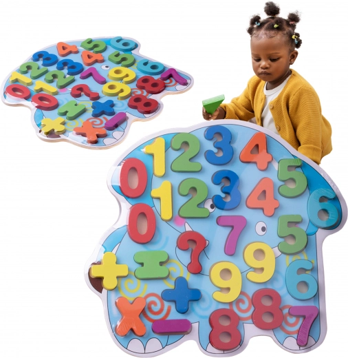 Masywne elementy dla małych rąk