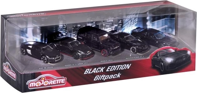 Elegancka czarna edycja dla kolekcjonerów