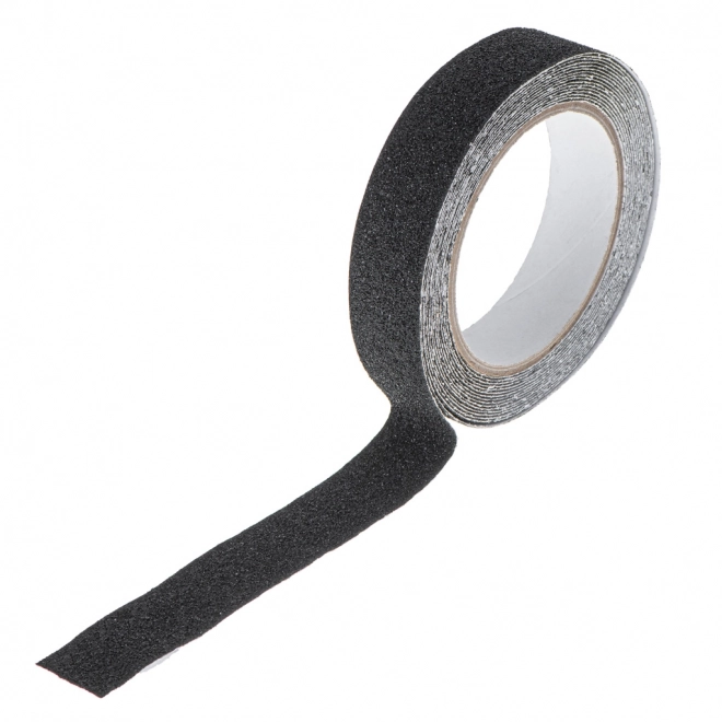 Taśma antypoślizgowa 2,5 cm x 5 m czarno-żółta – Czarna