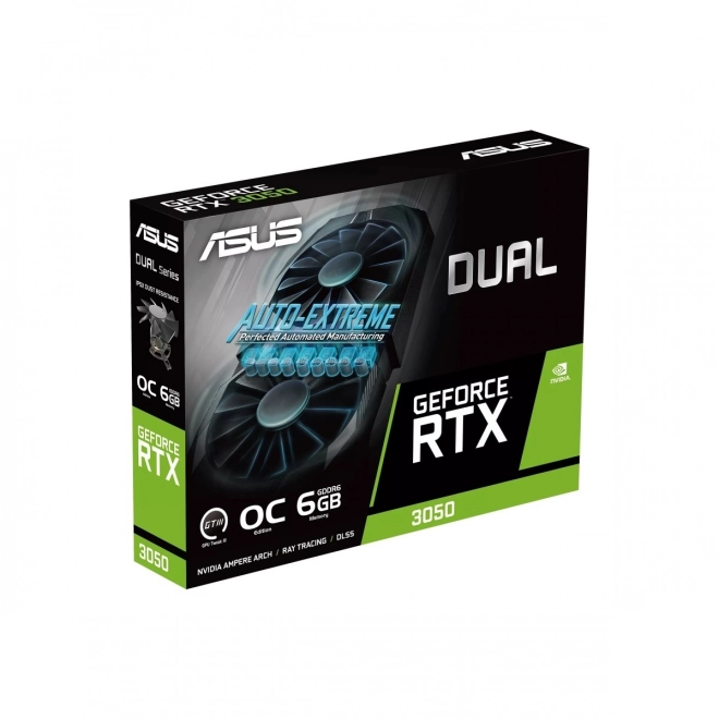 Karta graficzna ASUS GeForce RTX 3050 Dual OC 6GB GDDR6