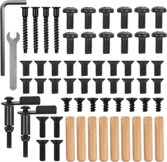 Kompletny zestaw akcesoriów