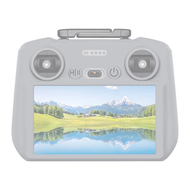 Silikonowe ochronne etui Puluz do DJI RC 2 szare