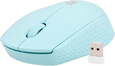 Bezprzewodowa mysz NATEC Stork 1600 DPI niebieska