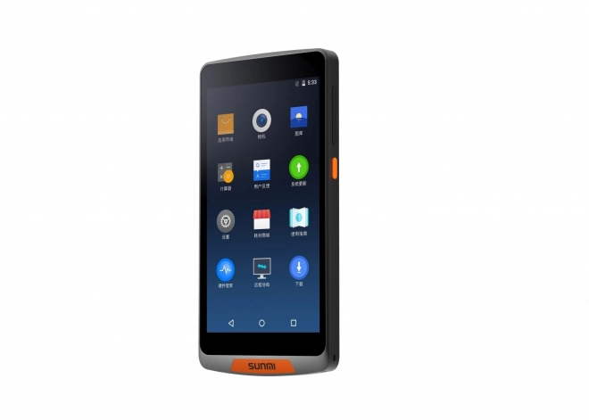 Mobilny terminal SUNMI M2 z systemem operacyjnym Android 7.1