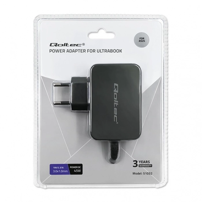 Ładowarka Qoltec do laptopów Asus 45W