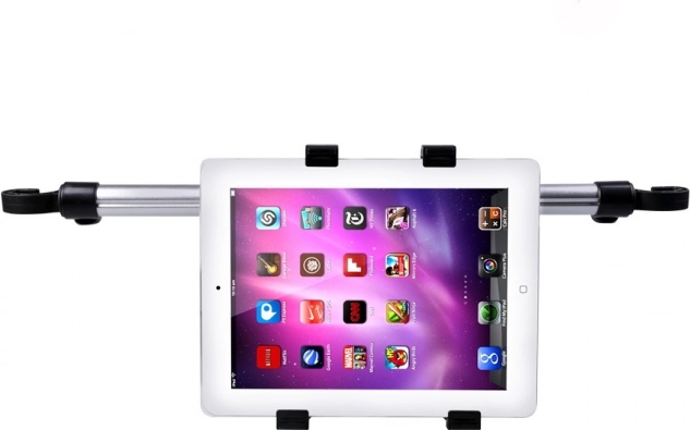 Uniwersalny uchwyt samochodowy na tablet 7–10.1'' MC-657 do zagłówków