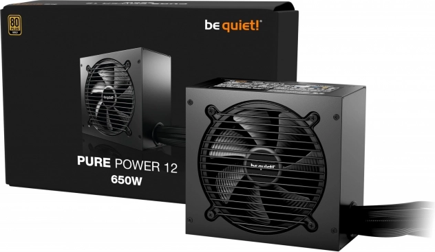 Zasilacz Pure Power 12 650W ATX 3.1 80PLUS GOLD