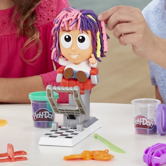 Play-Doh szalony fryzjer