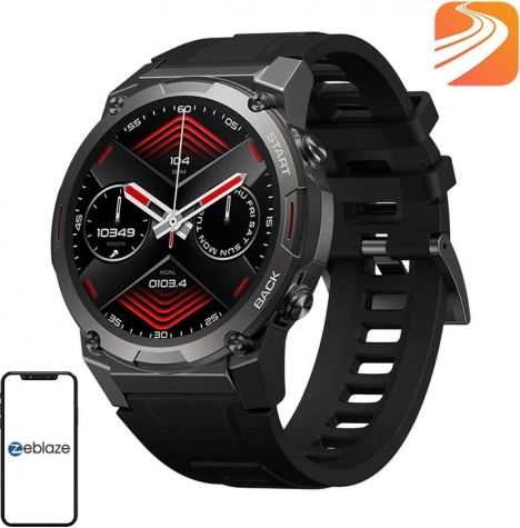 Inteligentny zegarek Zeblaze Vibe 7 Pro czarny