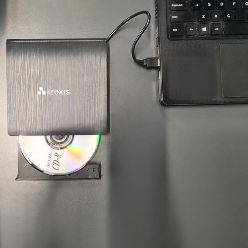 Zewnętrzny napęd CD/DVD Izoxis
