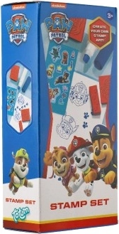 Kreatywny zestaw z pieczątkami Paw Patrol dla dzieci – Pieczątki