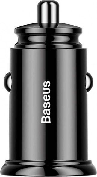 Ładowarka samochodowa Baseus 2x USB QC3.0 30W czarna