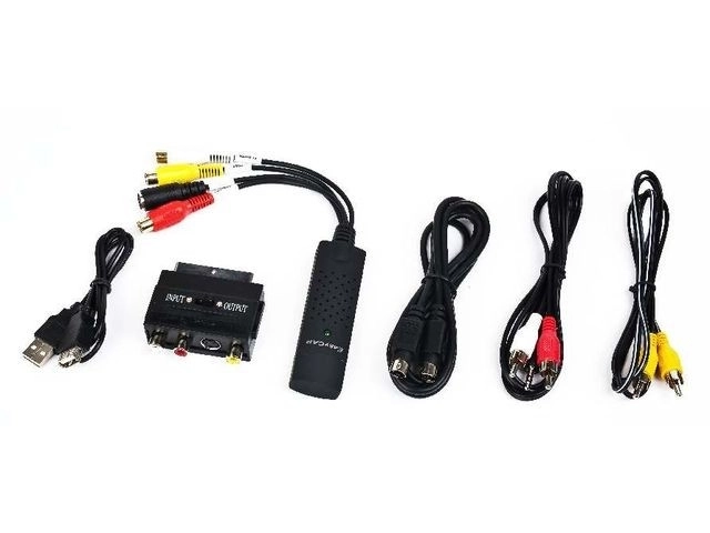 Rejestrator wideo UVG-002 z Composite i S-Video na USB