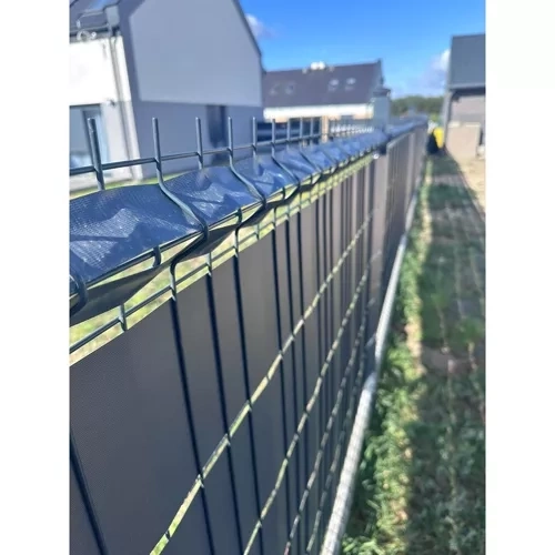 Taśma na ogrodzenie 4,75 cmx35 m 450 g antracyt 23910