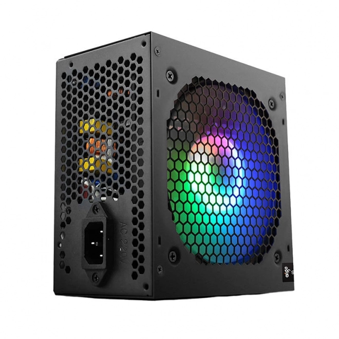 Zasilacz komputerowy Aigo AK600 RGB