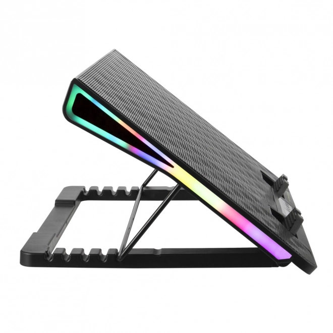 Podstawka chłodząca do laptopa gamingowego Alize z podświetleniem RGB LED