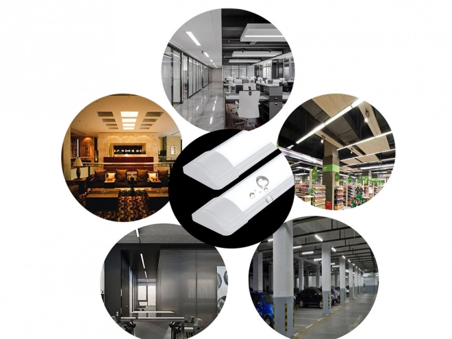 Powierzchniowa lampa LED 60 cm 18W