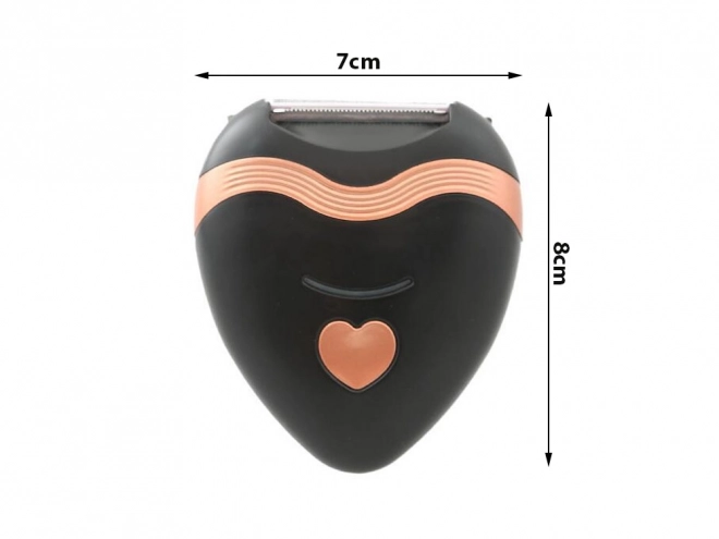 Damski depilator do ciała USB