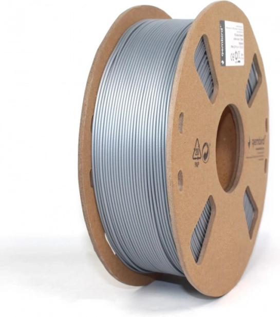Srebrny filament do drukarek 3D PLA 1,75 mm