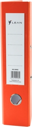 Segregator dźwigniowy A4 75 mm pomarańczowy