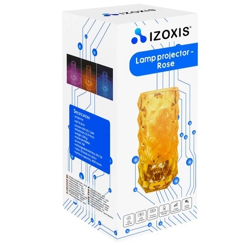 Projektor lampowy Izoxis Róża