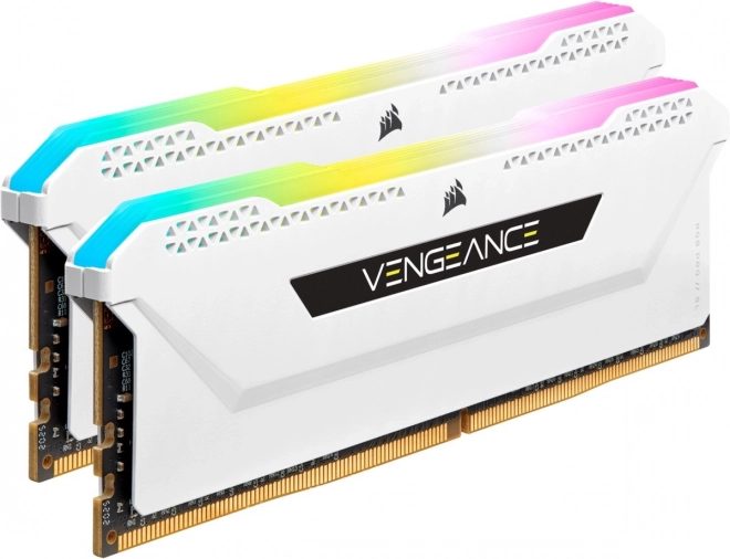 Corsair Vengeance RGB Pro SL DDR4 16GB 3200MHz biała