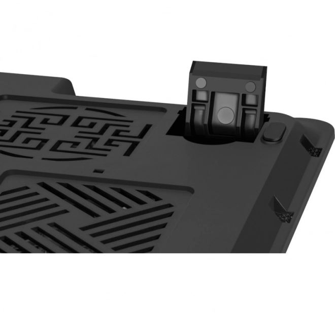Metalowa podstawka chłodząca do laptopów NS-509, 15.6"-17"
