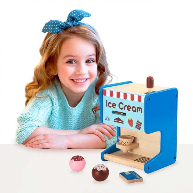 Wonderworld Drewniany dziecięcy automat do lodów
