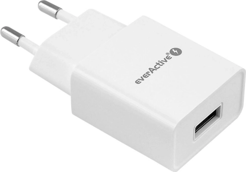Ładowarka sieciowa 1x USB 2,4 A 12 W everActive