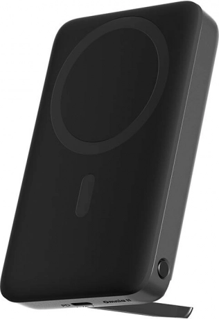 Aukey magnetyczny powerbank 10000mAh 15W czarny