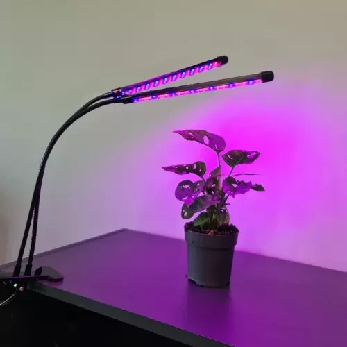 Lampa 20 LED 2 sztuki do wzrostu roślin