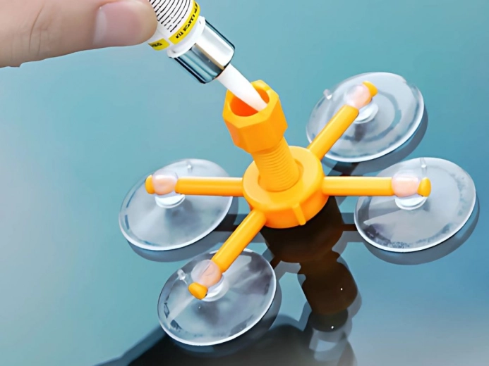 Precyzyjne wtryskiwanie żywicy