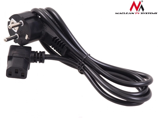 Kabel zasilający kątowy 3 pin 5M EU