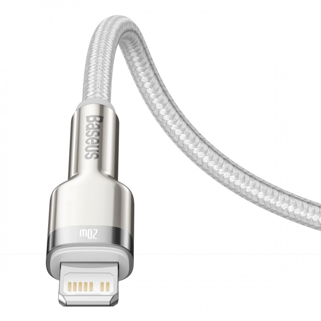 Kabel USB-C do Lightning Baseus Cafule z szybkim ładowaniem 20W, 1m