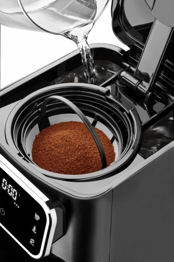 Regulacja mocy i ilości kawy