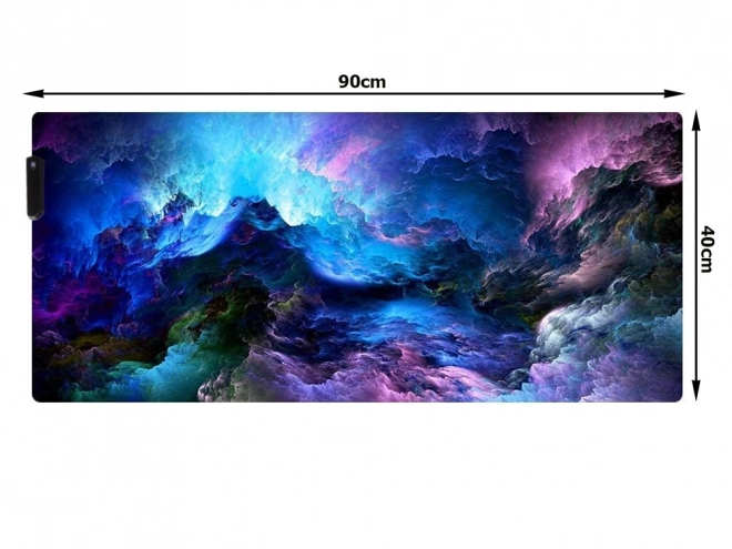 Podkładka pod mysz RGB LED XXL