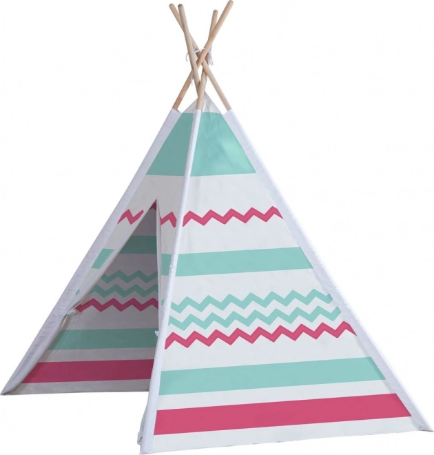 Dziecięce kolorowe tipi
