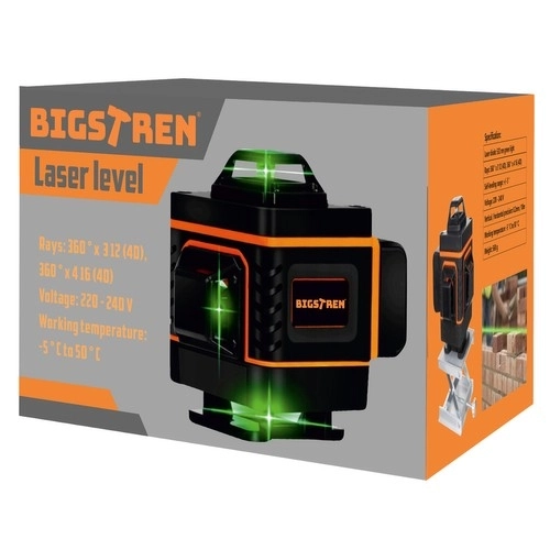 16-liniowy laserowy przyrząd niwelacyjny - 360 stopni