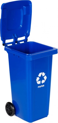 Gumowe koła na metalowej osi dla łatwego przemieszczania