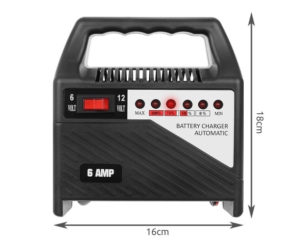 Ładowarka do baterii 12V 6A