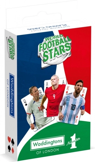 Stylowe karty ze światowymi gwiazdami futbolu