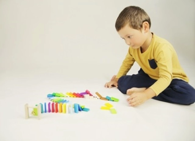 Tory domino z dzwonkiem 95 sztuk