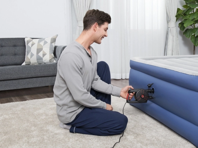Bestway praktyczna elektryczna pompa PowerGrip 3 adaptery 62258