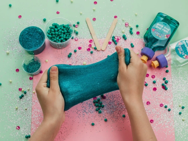 Kreatywna duża zestaw Slime XL Arbuz