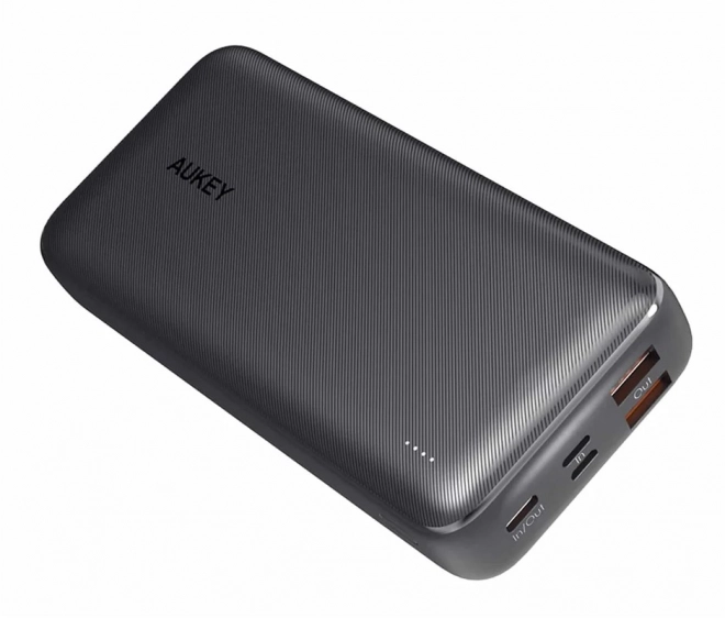 Powerbank Aukey, 20000mAh, szybkie ładowanie