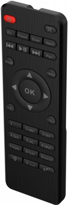 Internetowe radio Sencor z 2x10W, WiFi, FM, DAB+, USB i wyświetlaczem LCD
