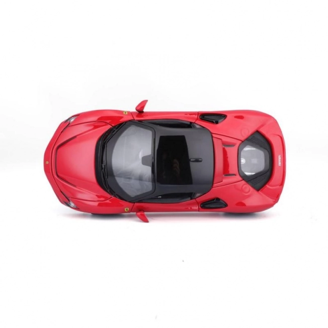 Bburago 1:24 Ferrari Top SF90 Stradale Czerwony