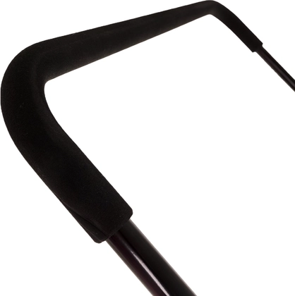 Duży kosz 100 l i łatwe manewrowanie